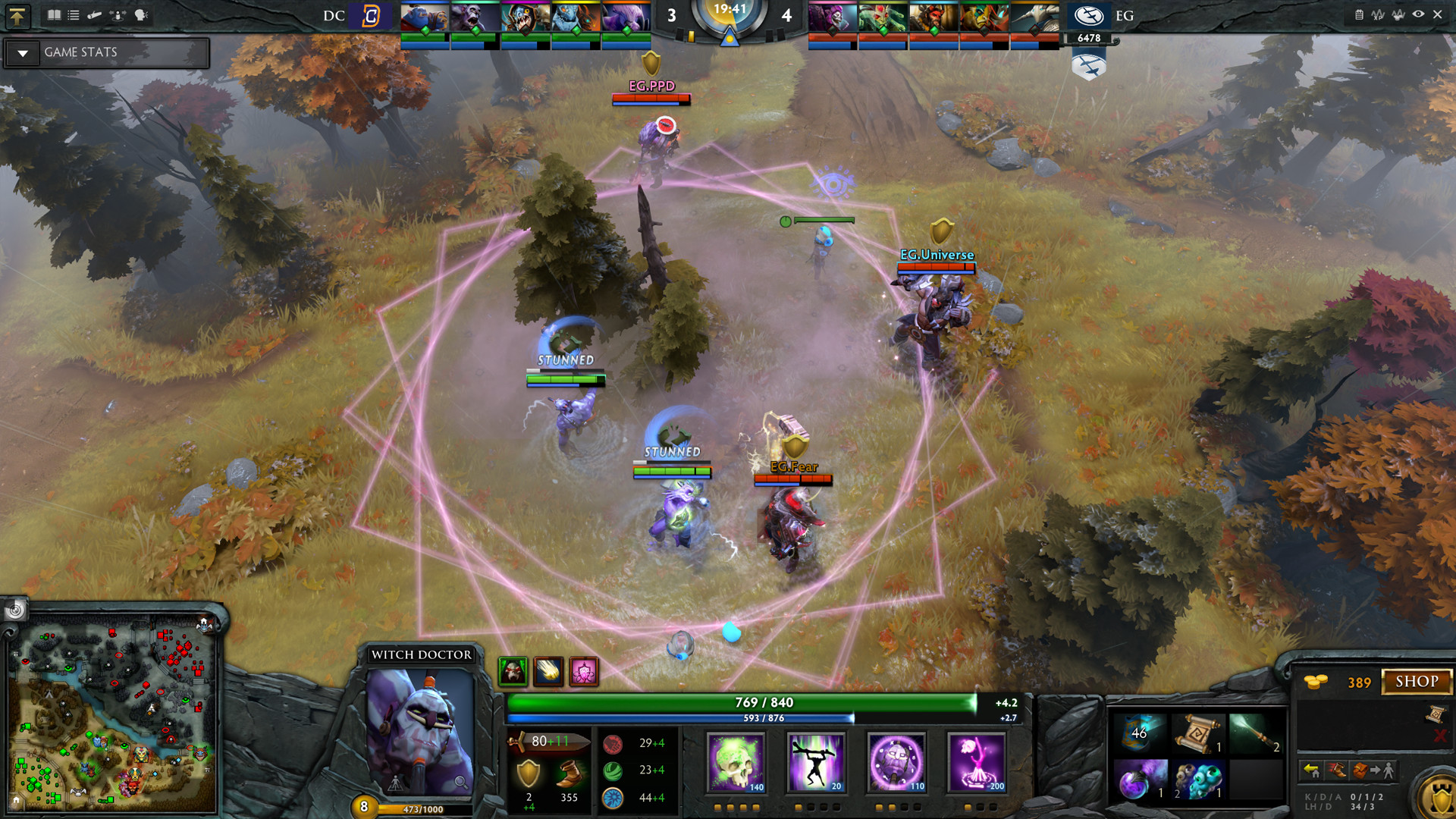 GG战队电竞世界杯征程：欧洲赛区团队配合制胜DOTA2巅峰对决